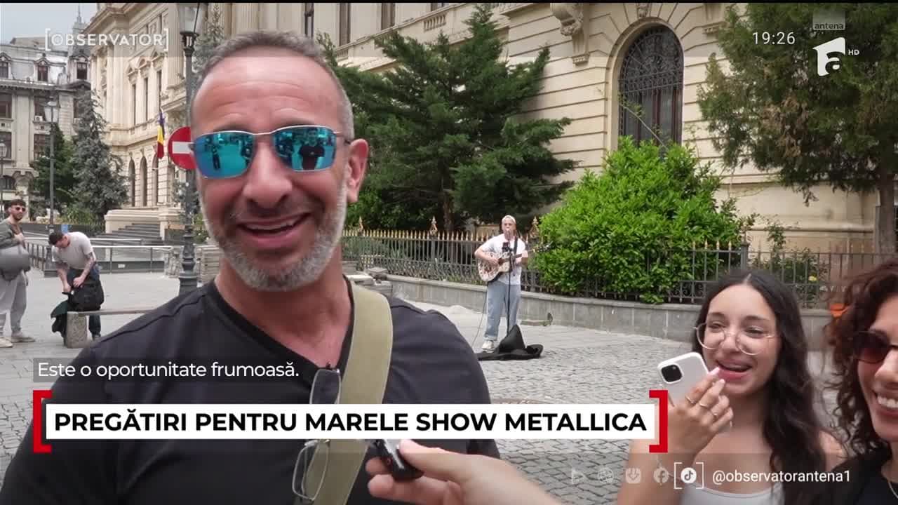 Bilete la concertul Metallica, vândute pe OLX cu preţuri uriaşe, cu o zi înainte de show