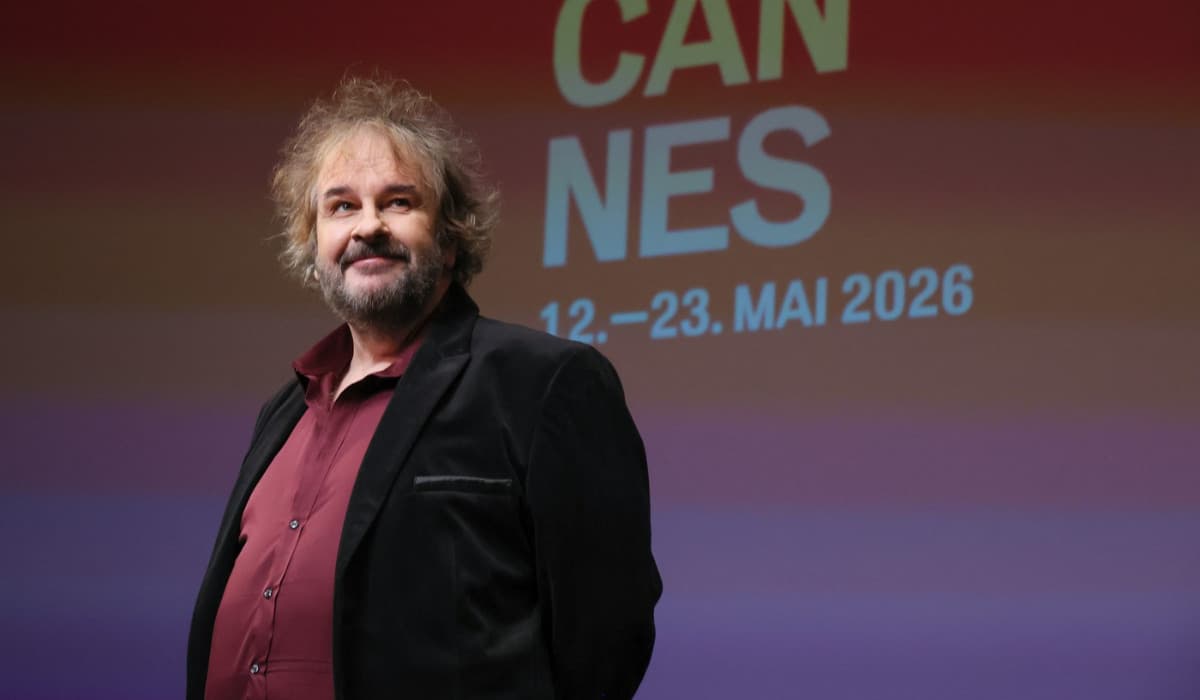 Momentul serii la Cannes 2026. Peter Jackson a fost premiat cu Palme d'Or onorific pentru întreaga carieră