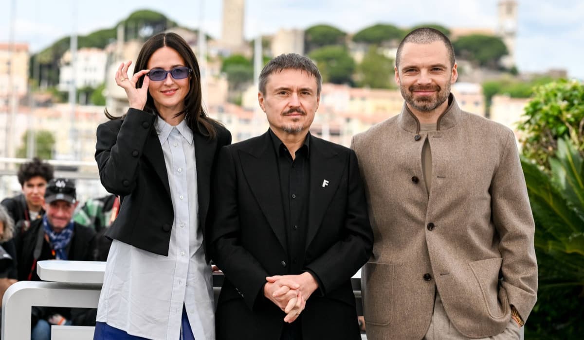 Interviu EXCLUSIV cu Sebastian Stan şi Renate Reinsve, după premiera peliculei "Fjord" la Cannes