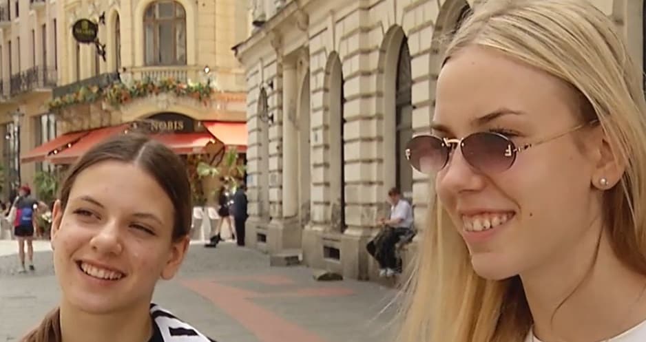 După concert, fanii lui Max Korzh au mutat petrecerea în Centrul Vechi: "Am venit acum să vedem Bucureştiul"