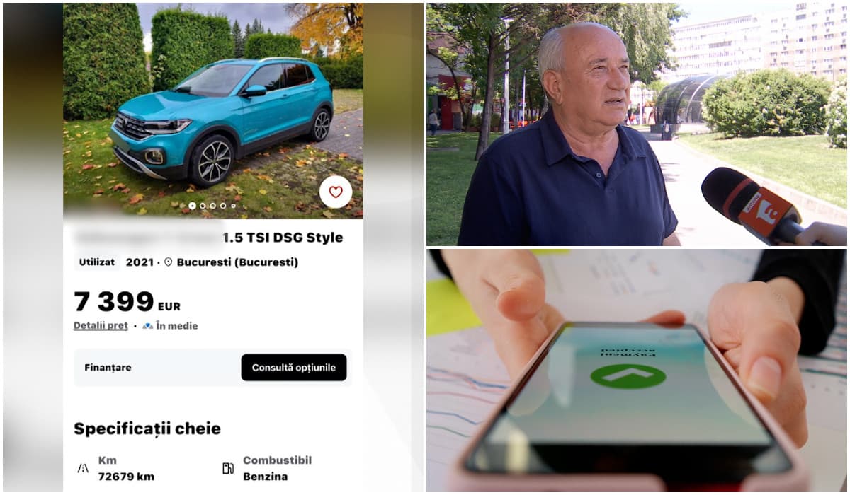 Țeapa cu mașini de lux. Români, păcăliți că pentru 1.000 de euro și-au luat bolizi