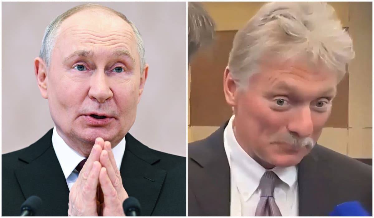 Jocul dublu al Kremlinului după incidentul cu drona din Galaţi. Putin, "luat prin surprindere", Peskov - acid