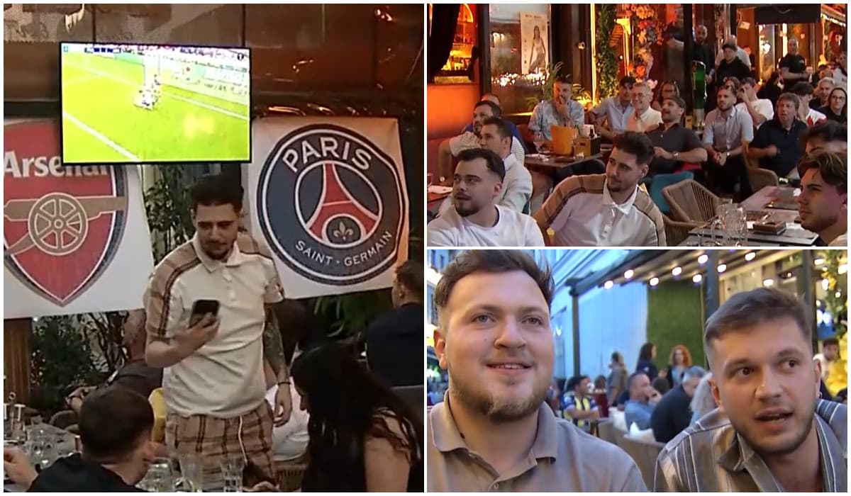 Bucureştenii au luat cu asalt terasele la finala Champions League: "Am sunat la 15 terase că să găsesc loc"