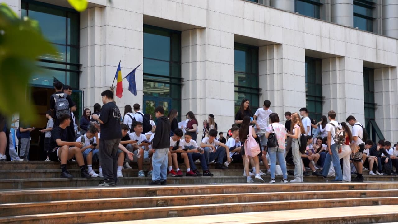 Liceul cu medie de admitere între 5 şi 7, însă cu 91% promovabilitate la BAC
