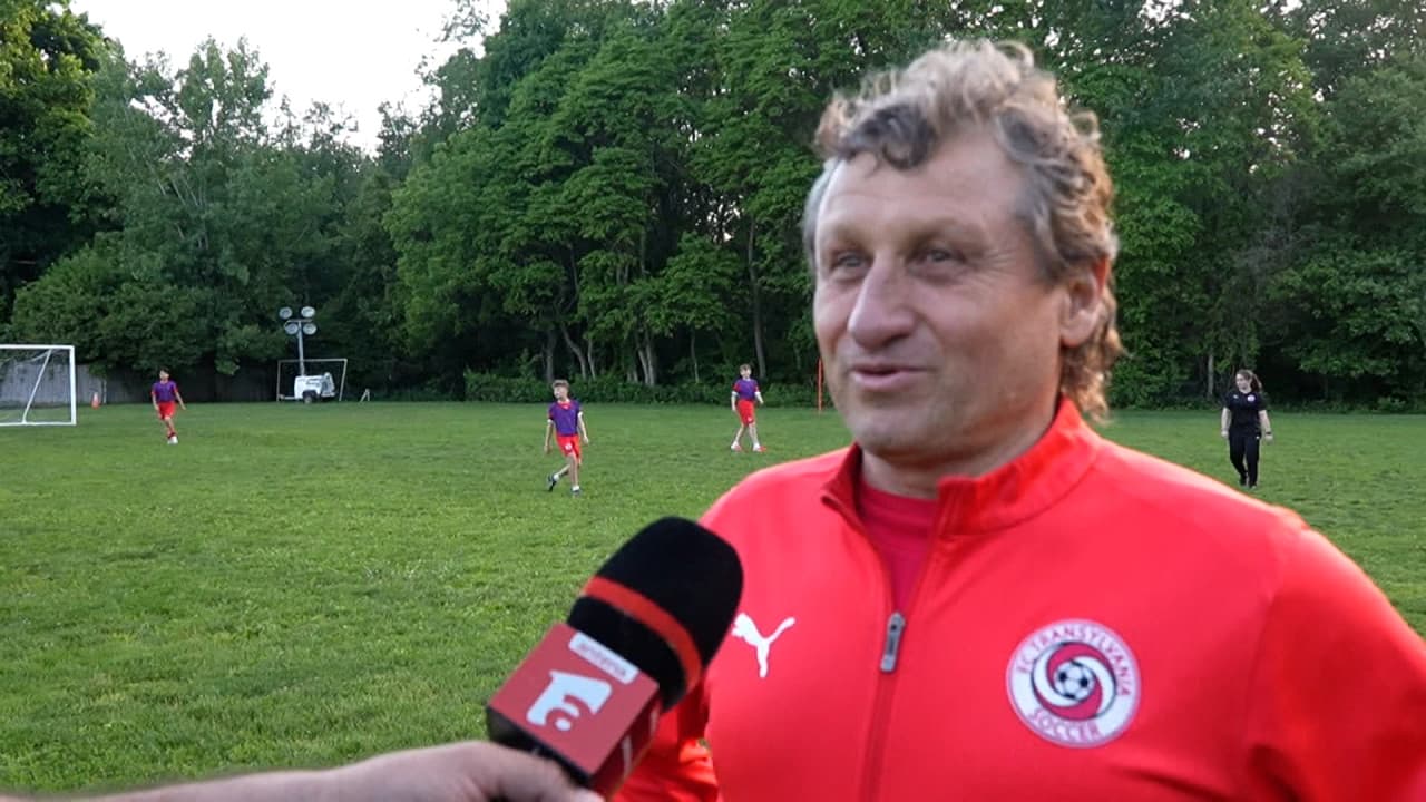Povestea FC Transilvania, academia de fotbal din New York înfiinţată de un român