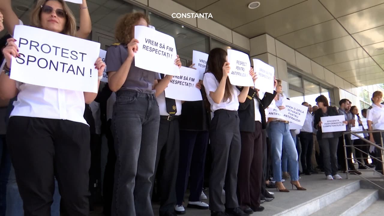 Grevă la ANAF: angajații nu au venit la serviciu sau au refuzat munca. Cer grilă de salarii separată