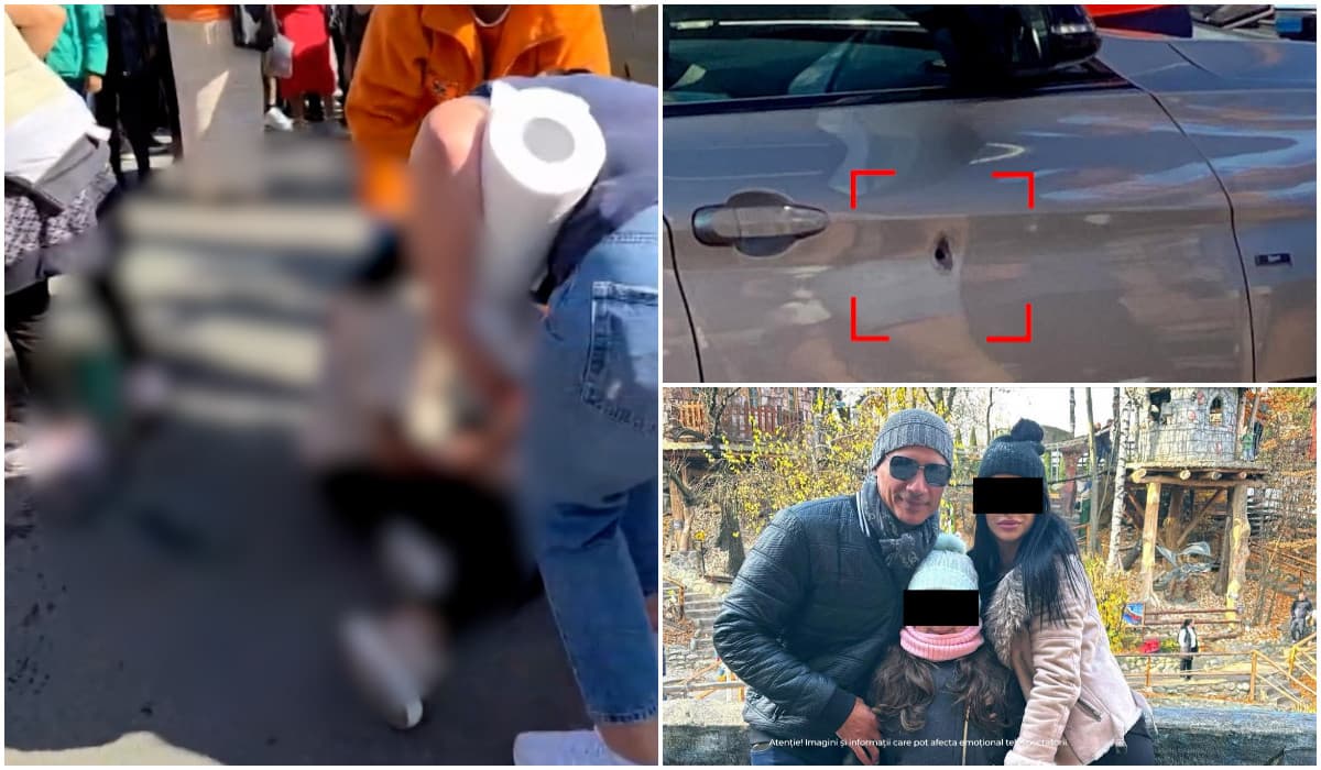 EXCLUSIV. A tras un încărcător întreg asupra maşinii în care se afla fosta soţie şi fiul lor. Mărturia femeii