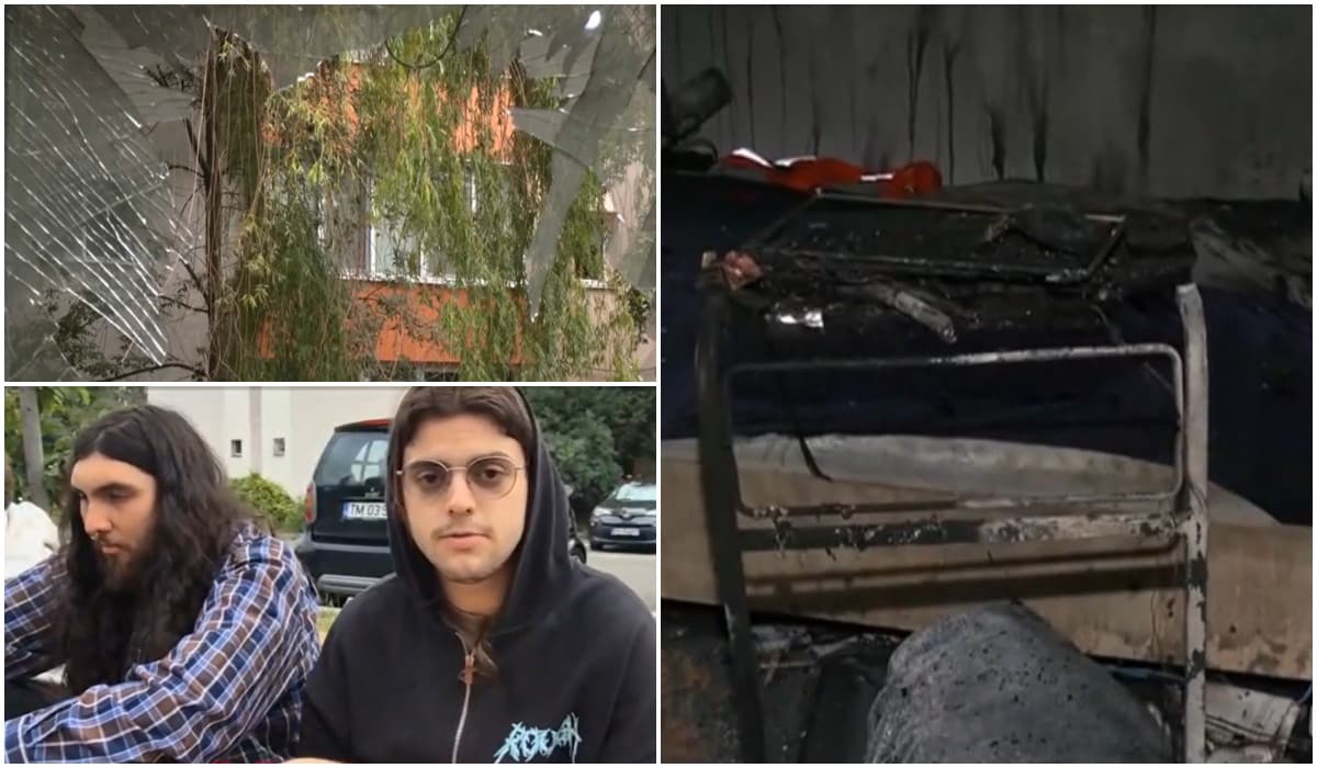 Mărturiile locatarilor din blocul din Timișoara, treziți la 6 dimineața de o explozie: "Am ieșit pe geam"