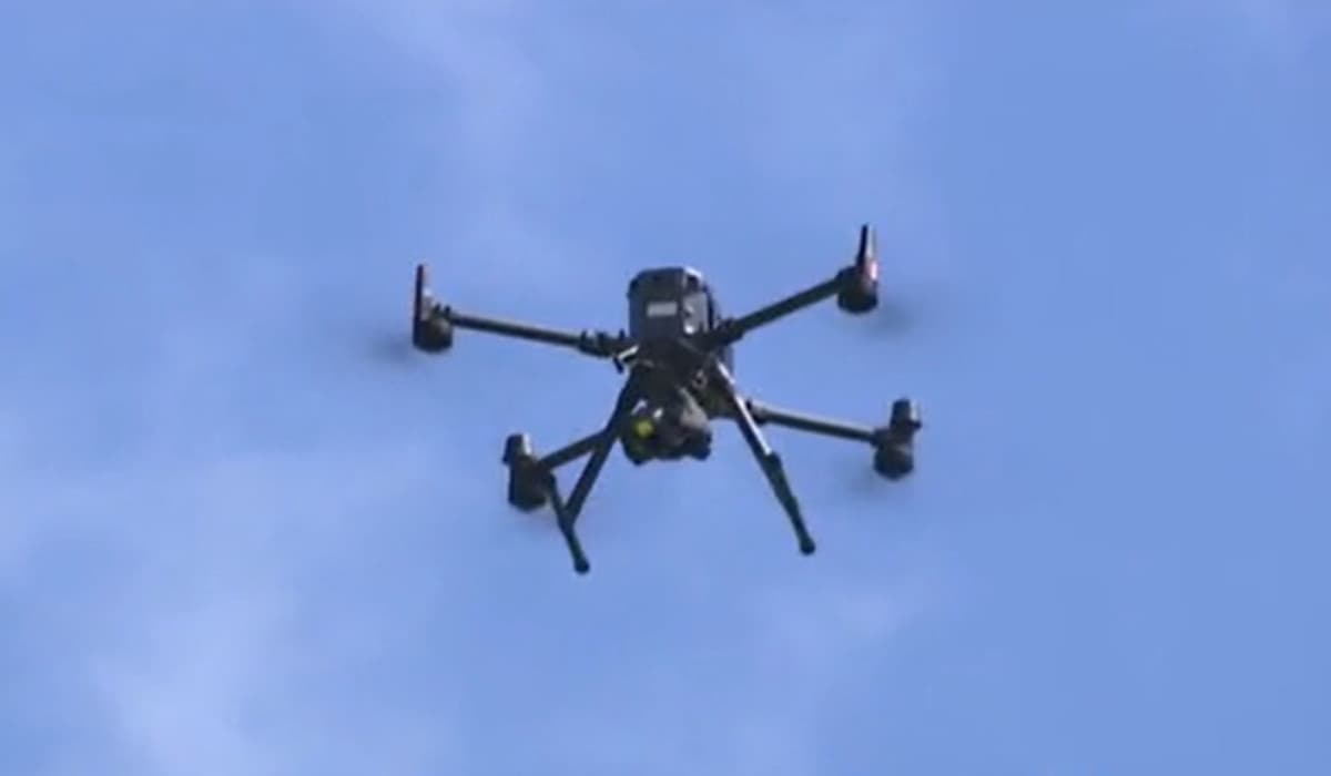 Dronă de 60.000 de euro folosită la Brașov. Cum detectează din aer infracțiuni grave de mediu