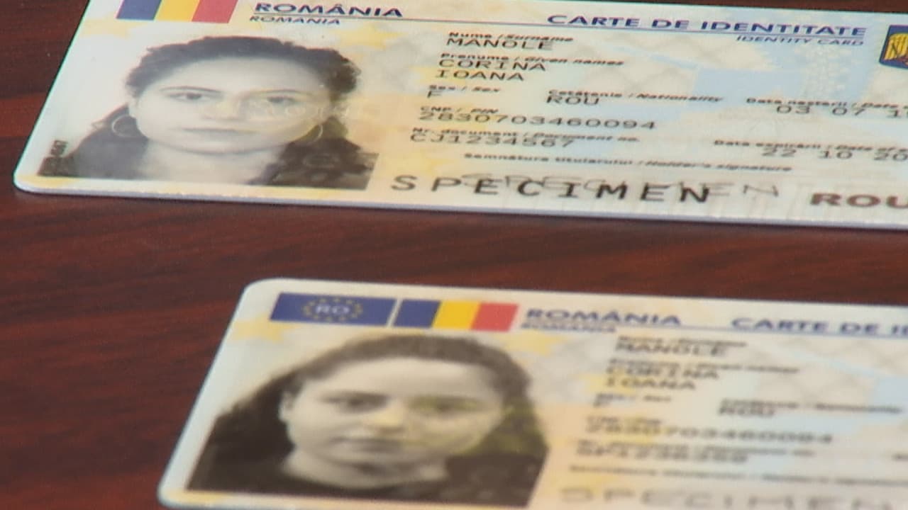 Până când pot fi obţinute gratuit noile cărţi de identitate electronice. Termenul a fost prelungit