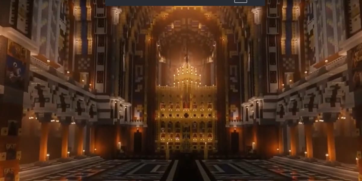 Catedralele României, reconstruite în Minecraft. Proiectul unui tânăr din Timișoara, milioane de vizualizări