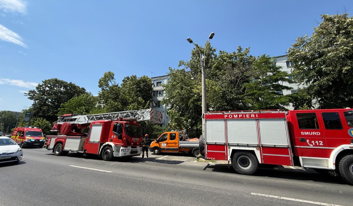 Pericol de explozie în Capitală: scurgeri de gaze într-un bloc din Sectorul 3. 40 de oameni, evacuaţi