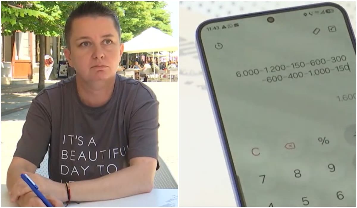 Cu câţi bani rămâne Roxana din salariul de 6.000 de lei, după ce îşi plăteşte toate cheltuielile