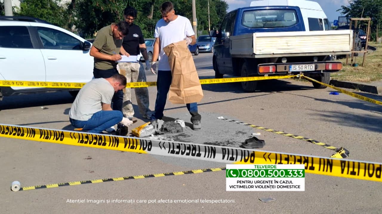 Femeie din Iași înjunghiată de fostul partener, deși acesta purta brățară electronică