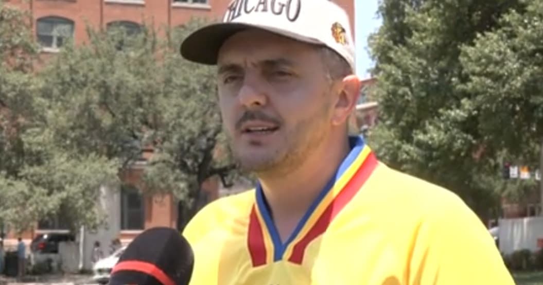 Istoria SUA, prin ochii unui influencer român. "Să ţină minte că un nebun din România a făcut asta"
