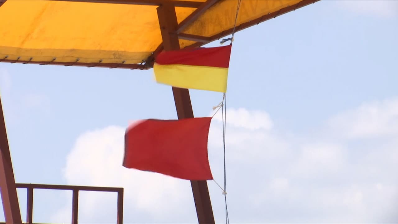 Semnificaţia steagului roşu, galben şi roşu-galben pe litoral. Când nu ai voie deloc în apă