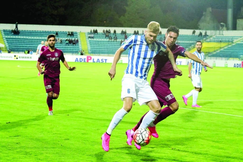 FOTBAL Crescut de Poli Iași, un fost internațional care se bate pentru titlul de campion atacă: „Politicul e de vină în fotbalul ieșean”