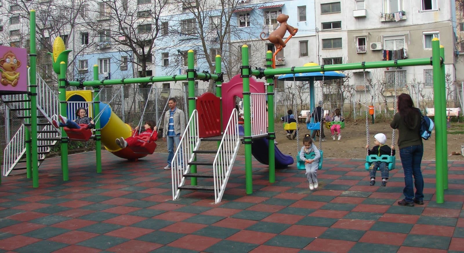 Iașul, lider la proiectele de locuri de joacă. Dar locul de joacă al viitorului arată cu totul diferit