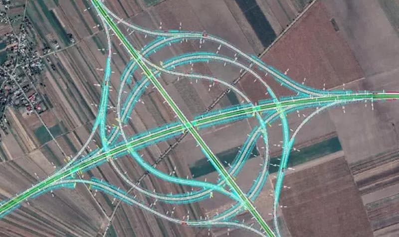Ce planurile s-au făcut pentru a atrage mari investitori la intersecția autostrăzilor A7 și A8. „Vă ajutăm să faceți bani”
