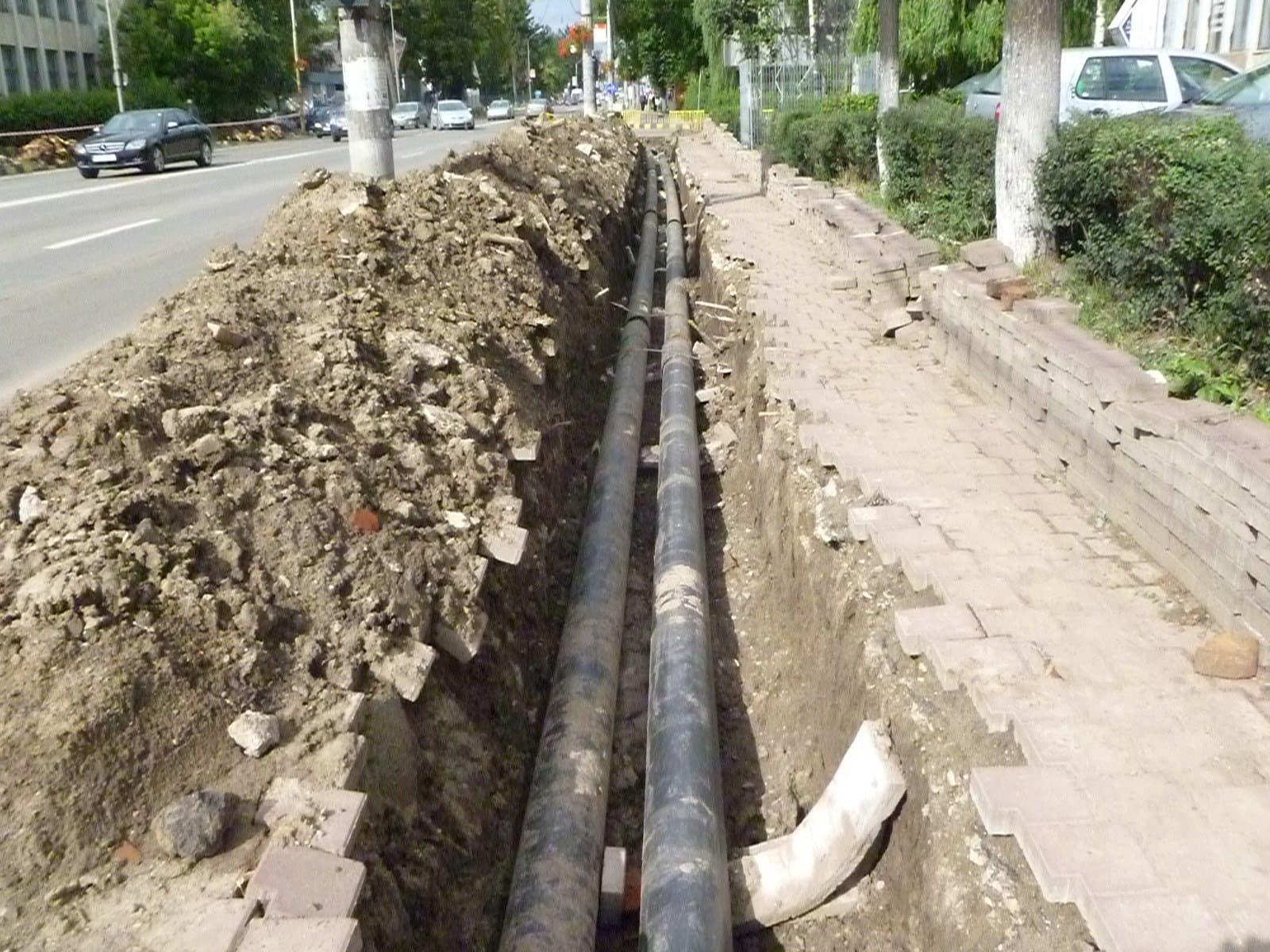 Comuna de lângă Iași cu cea mai extinsă rețea de canalizare. Al patrulea proiect de lucrări a intrat aici în licitație