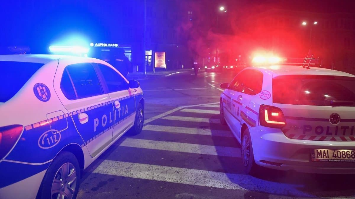 Fiul minor a venit cu BMW-ul neînmatriculat al tatălui la oraș pentru că i s-a făcut poftă de burger de la McDonald’s. S-a ales cu o urmărire a Poliției de i-a stat în gât, plus dosar penal