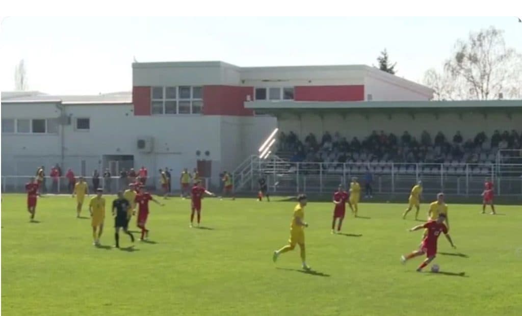 Naţionala U18, remiză cu Danemarca, scor 2-2, în cadrul calificărilor pentru EURO U19 2027