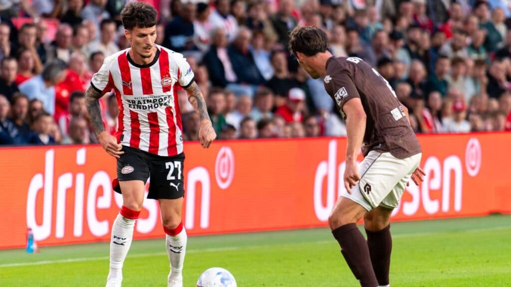 Dennis Man, campion în Ţările de Jos cu PSV Eindhoven