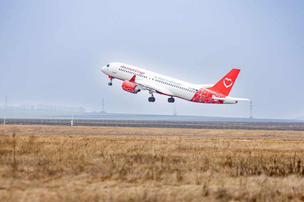 Compania implicată într-un proiect de peste 100 milioane de euro în Iași intră în acționariatul operatorului aerian AnimaWings