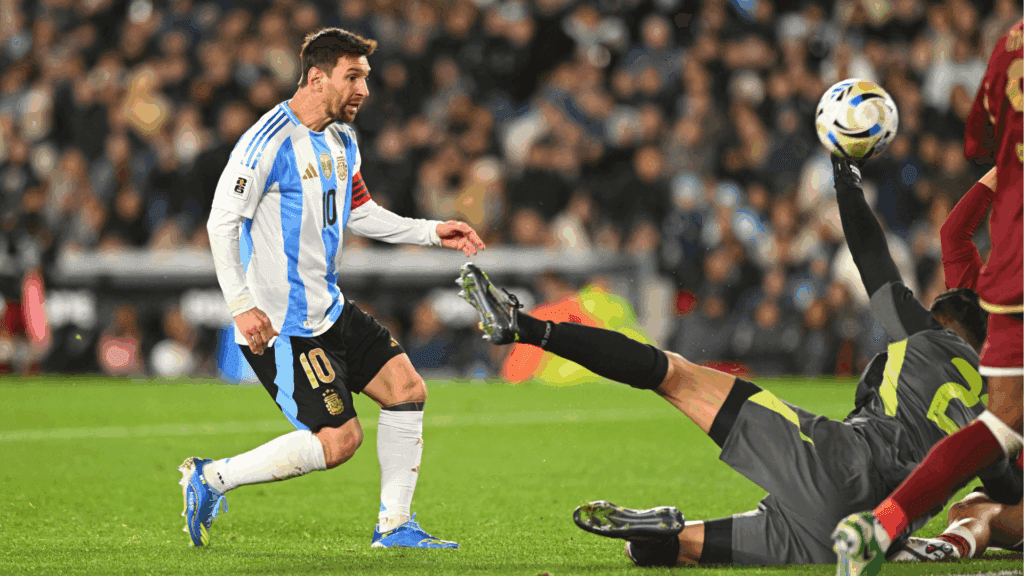 Îngrijorare pentru Messi înainte de Cupa Mondială. Argentinianul a acuzat dureri la piciorul stâng