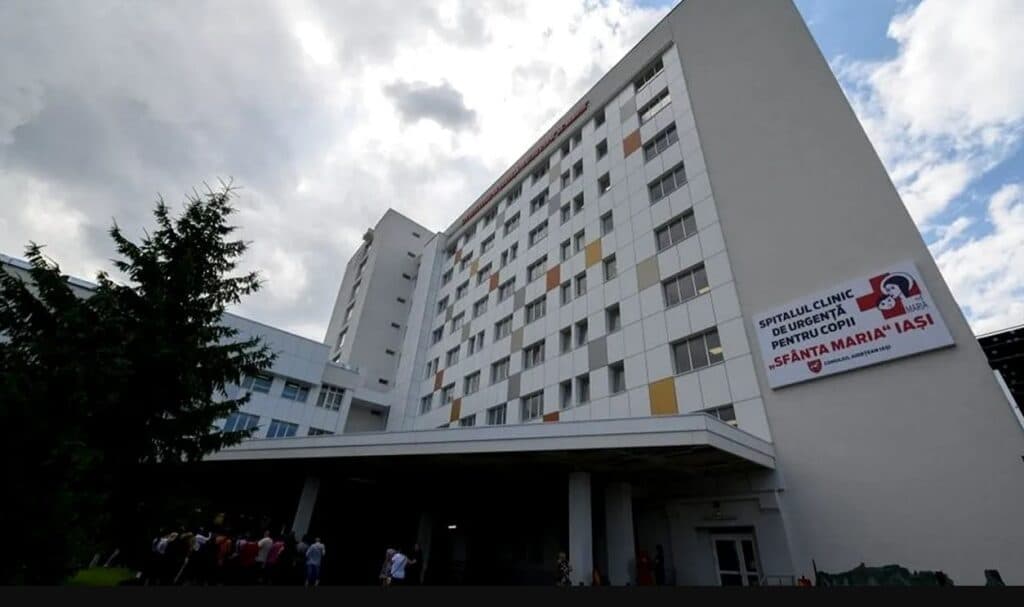 Copil de 1 an și 9 luni, decedat la Spitalul de Copii „Sf. Maria” din Iași după ce fusese consultat și trimis acasă