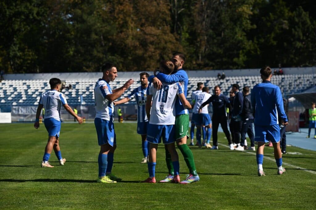 (LIVE-TEXT) A început play-out-ul în Copou: Poli Iași – Ceahlăul (1-0)