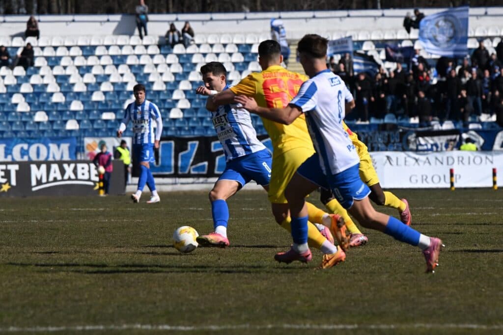 FOTBAL Cădere de cortină peste un sezon negru al clubului emblemă al orașului