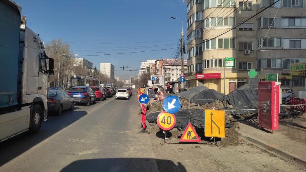 Ești șofer? Vezi dacă e cazul să schimbi ruta spre serviciu! Lista străzilor din Iași pe care se deschid șantiere în următoarele zile: se schimbă masiv țevile de gaz