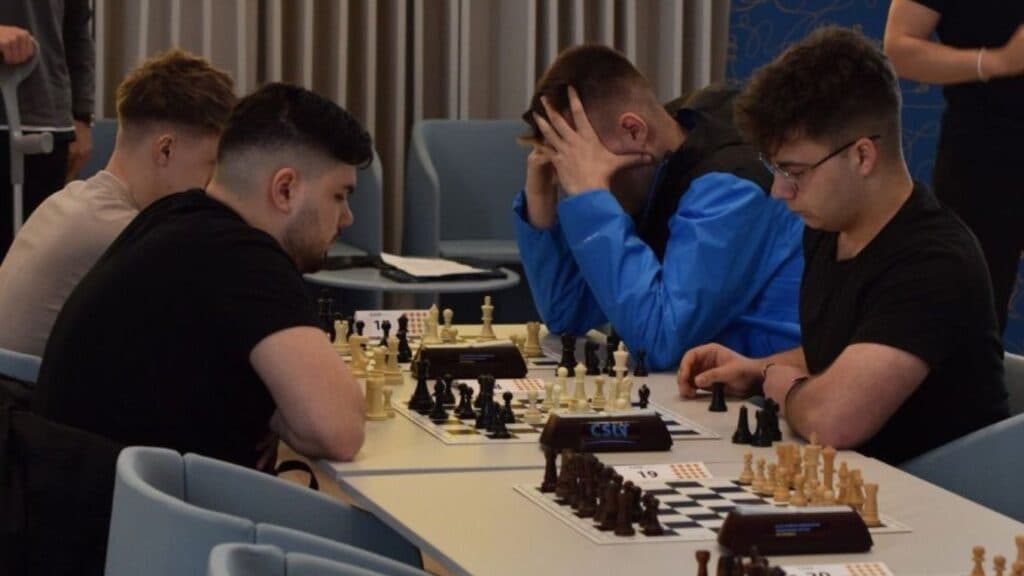 Trei titluri naționale pentru studenții UAIC Iași la Campionatul Universitar de Șah
