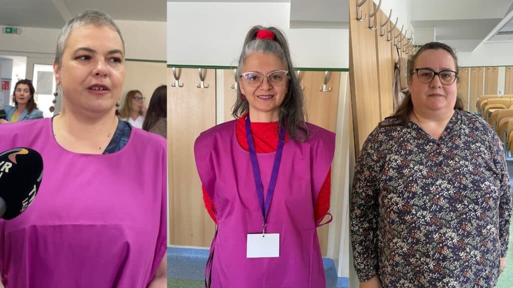„Cancerul nu înseamnă neapărat moarte”. Cei care au trecut prin boală ghidează și încurajează alți bolnavi. O zi printre pacienții-voluntari de la IRO