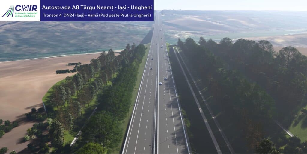 Ultima oră – Italieni vor construi autostrada care leagă România de Moldova. Nod spre Aeroportul Iași și Spitalul Regional