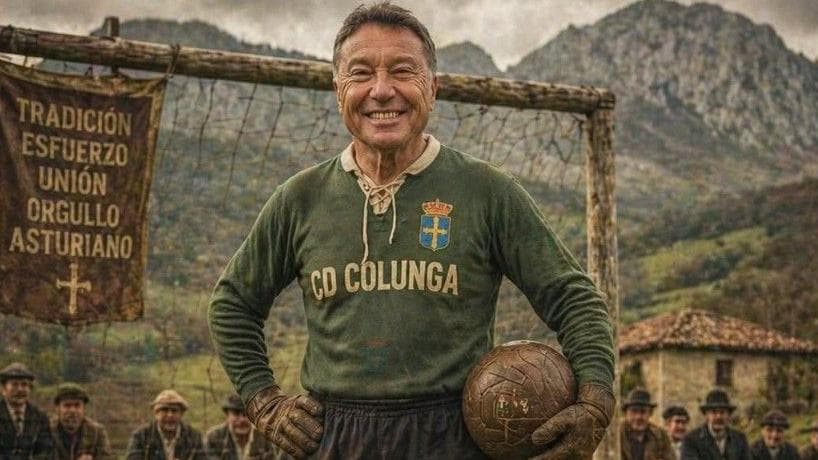 Fotbal: Un club spaniol din divizia a cincea va juca cu un portar în vârstă de 70 de ani, ca omagiu adus carierei acestuia