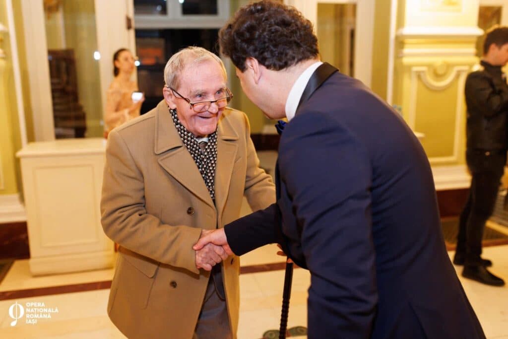 A murit regizorul Mihai Zaborilă, membru fondator al Operei Naționale Române din Iași