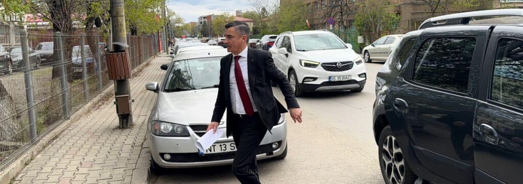 Mihai Chirica nu scapă de procurori: ieri a fost achitat în dosarul Flux, azi dă declarații din nou la DNA