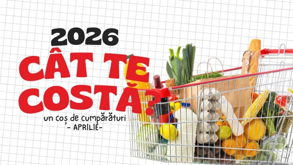 Cât mai ajunge un coș de cumpărături? Urmăriți un nou episod din cadrul experimentului inedit al „Ziarului de Iași”