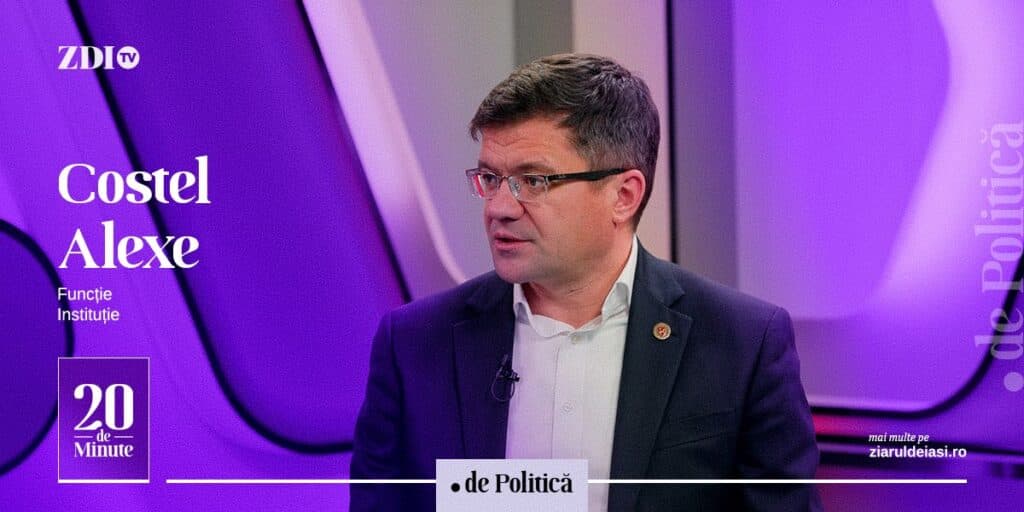 Președintele Consiliului Județean Iași, Costel Alexe, la ZDI TV: „Nu mă consider absolut deloc penal. Sunt primul care așteaptă decizia instanței”