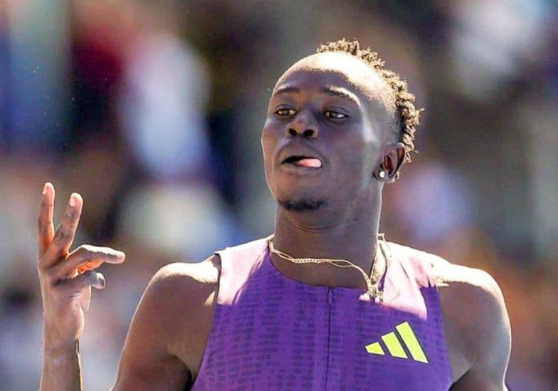 Adolescentul australian Gout, mai rapid decât Usain Bolt la vârsta de 18 ani