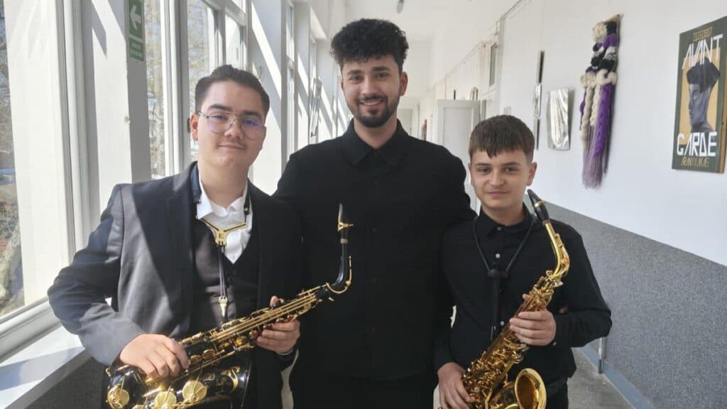 Elevi de la Colegiul „Octav Băncilă” din Iași au fost premiați la Olimpiada Națională de Interpretare Instrumentală