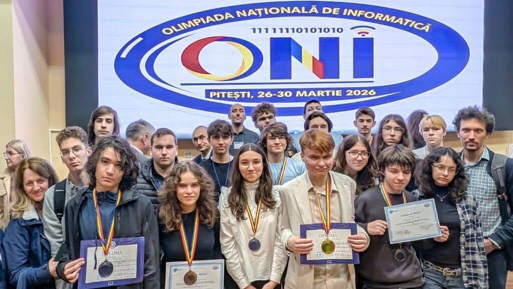 Bravo! Elevii ieșeni, pe podium la Olimpiada Națională de Informatică. Andrei Nemțișor, elev în clasa a VIII-a, s-a calificat în lotul național