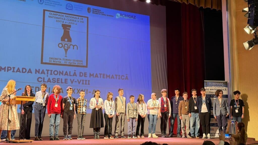Performanță la Matematică – 39 de elevi din județul Iași, pe podium la Olimpiada Națională: cine sunt și de la ce școli