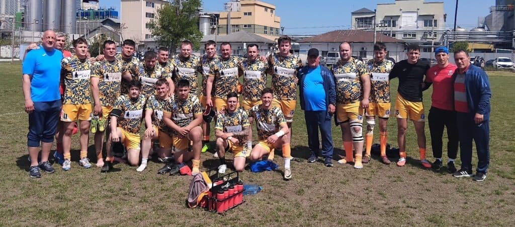 Rugbiștii ieșeni au pierdut la Galați