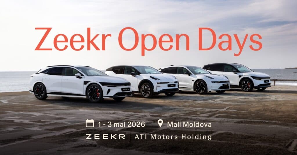 Grupul MAG Automobile inaugurează primul showroom Zeekr din provincie, din România