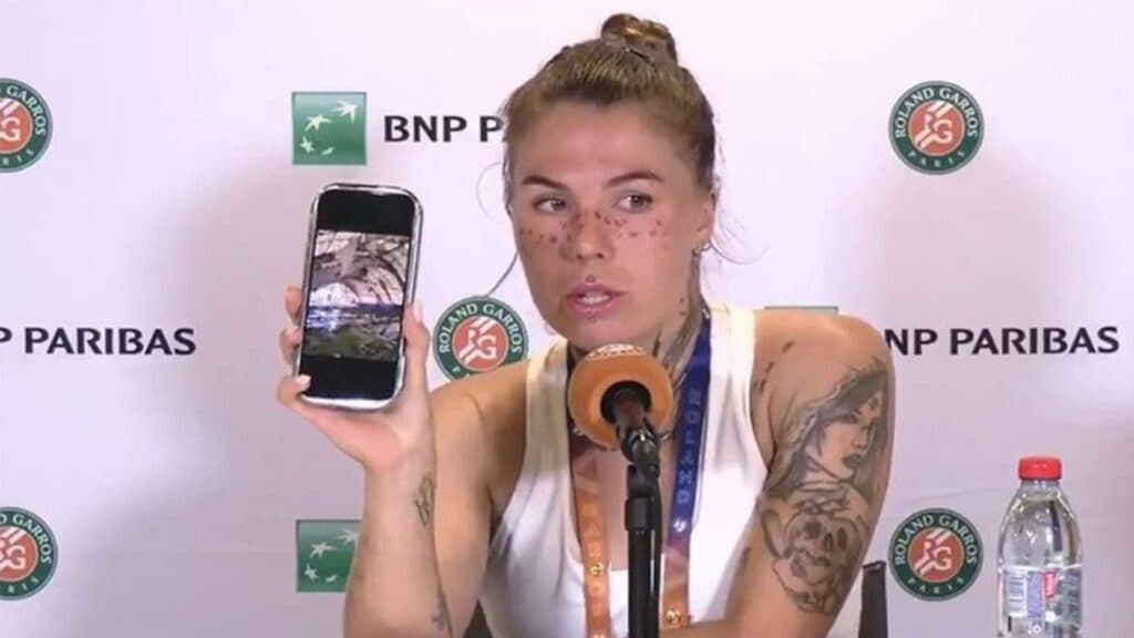 Roland-Garros: Sportiva ucraineană Oliynykova, declarație controversată înainte de meciul cu rusoaica Shnaider: „Cred că este acelaşi lucru ca şi cum ai juca în Germania nazistă alături de ofiţeri ai Gestapo-ului într-un turneu organizat de compania care a construit Auschwitz