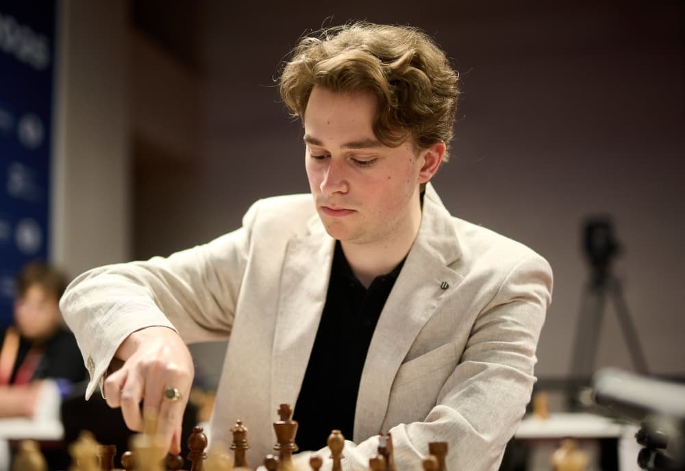 Marele Maestru german Vincent Keymer a câştigat Super Chess Classic Romania