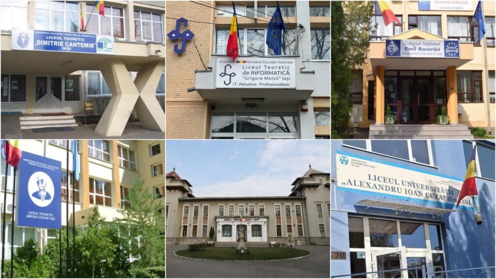 Un liceu din „liga II” trece peste cele de top. Surpriză mare în preferințele elevilor din Iași: luptă extrem de strânsă pentru clasa a V-a, la colegiile cele mai solicitate